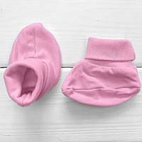 Пинетки Malena для новорожденной 0-3 месяцев розовый PZ, код: 8418183