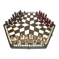 Шахматы Madon Тройные большие 47х47 см (с-162) PZ, код: 119438