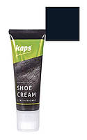 Крем для обуви Kaps Shoe Cream 75ml 117 Темно Синий IN, код: 6740150