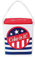 Термосумка сумка-холодильник Coolbag Cola Classic V2021 14L Белая KV, код: 7814835