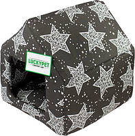 Домик для собак и кошек Lucky Pet Джесси 2 34x39x38 см Серый (4820224210896) PZ, код: 8413705