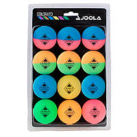 Мячики Joola Colorato 12pcs 42150J PZ, код: 7418015