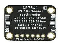 AS7341 - 10-канальный датчик видимого света / цветового спектра Qwiic / I2C - Adafruit 4698