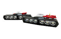 Фара светодиодная OEM LED 10W 6 диодов белая комплект 2 штуки (LedG-1) PZ, код: 8294216