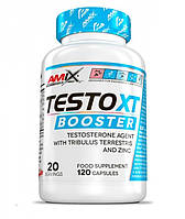 Тестостероновый бустер Amix Nutrition Performance Amix TestoXT Booster 120 Caps PZ, код: 7620876