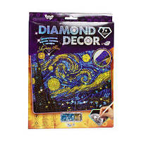 Алмазна мозаїка Danko Toys Diamond Decor: Зоряна ніч IN, код: 2456374