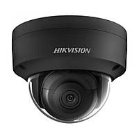 IP-видеокамера 4 Мп Hikvision DS-2CD2143G2-IS (2.8 мм) black с видеоаналитикой для системы ви PZ, код: 7742983