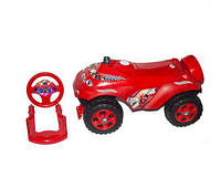 Дитяча машинка-каталка (толокар) Doloni Автошка (червоний) IN, код: 7736029