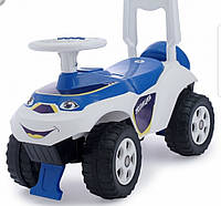 Детская машинка-каталка (толокар) Doloni Полиция (бело-синий) 0141 11 NX, код: 7793874