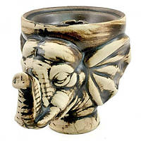 Чаша KOHANA Elephant Коричневый с белым PZ, код: 7238228
