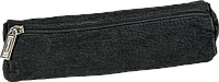 Пенал Brunnen цилиндр натуральная замша 20 х 6 см Черный (104918490) QT, код: 1921656