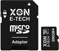 Карта памяти XON microSDXC 256GB Class 30 V30 UHS-II U3 + SD adapter (MCSX3256BA) NX, код: 7824350