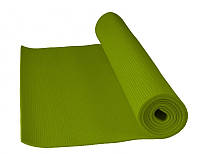 Коврик для йоги и фитнеса Power System PS-4014 FITNESS-YOGA MAT Green (PS-4014_Green) KV, код: 1139169