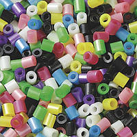 Термомозаика Knorr Prandell 2000 штук пластиковые бусины перламутровые Разноцветные (21217010 XN, код: 1932223