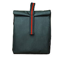 Термосумка lunch bag Ролтоп зеленая VS Thermal Eco Bag IN, код: 2737282