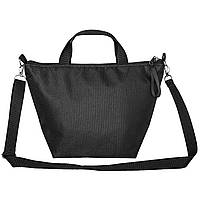 Термосумка lunch bag Зіпер чорна VS Thermal Eco Bag IN, код: 2737298