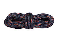Шнурки для обуви Mountval Laces 90 см Черный с коричневым TT, код: 6745886