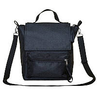 Термосумка lunch bag Комфорт Плюс черная VS Thermal Eco Bag QT, код: 2737301