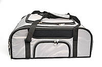 Авиа сумка 304067 Zoobaza серый 40х55х23 см IB, код: 7947079