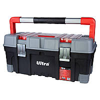 Ящик Ultra для инструмента с съёмным органайзером Profi 560×280×250мм (7402342) IB, код: 5535641
