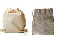 Набор мешочков из мешковины и хлопка VS Thermal Eco Bag 2 шт LW, код: 8347044