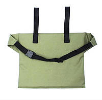 Пятиточечник сидушка армейская VS Teb VS Thermal Eco Bag темно-зелений GG, код: 7591102