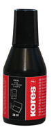 Штемпельна фарба Kores 28 мл чорна