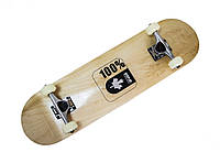 Скейтборд Scale Sports деревянный канадский клен Canada 100% DH, код: 6707735