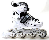 Ролики раздвижные Scale Sport размер 38-41 White (1932601125-L) NB, код: 2376873