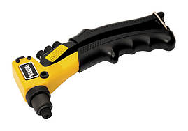 Пістолет для заклепок MASTERTOOL ПРОФІ, 210 мм, CrMo. Black and Yellow (21-0700)