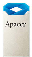 Flash Drive Apacer AH111 32GB (AP32GAH111U-1) Blue (6360060) BK, код: 1859361