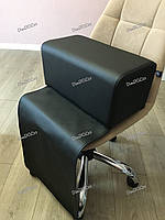 Пуф для стрижки дітей пуф перукарський