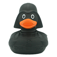 Уточка резиновая LiLaLu FunnyDucks Black Star (Дарт Вейдер) L2074 GG, код: 5551606