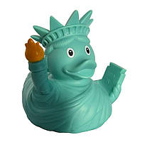 Качечка гумова LiLaLu FunnyDucks Статуя Свободи L1991 NX, код: 5551560