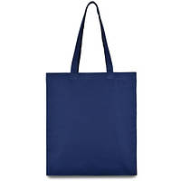 Эко-сумка из хлопка саржи VS Thermal Eco Bag Синяя без рисунка 35см * 41см NX, код: 7547557