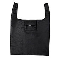 Багаторазова сумка шопер VS Thermal Eco Bag чорний IN, код: 7547084