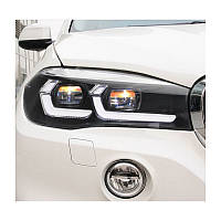 Передня альтернативна оптика (Full LED) для BMW X5 (F15) 2014+