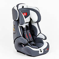Дитяче автокрісло JOY "ISOFIX" універсальне, група 1/2/3 (9-36 кг). Grey and white 80460 4523439