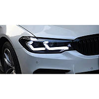 Передня альтернативна оптика (Full Led, 2020 look) для BMW 5-Series (G30) 2017+