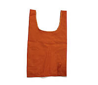 Многоразовая сумка шоппер для покупок VS Thermal Eco Bag оранжевый NB, код: 7547576