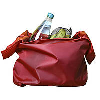 Многоразовая сумка шопер VS Thermal Eco Bag красная QT, код: 2737286