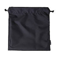 Набор многоразовых мешков сумок для продуктов VS Thermal Eco Bag 3 штуки Черный QT, код: 6690224