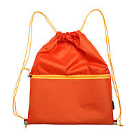 Многофункциональный рюкзак мешок с карманом Радуга VS Thermal Eco Bag оранжевый NB, код: 8111769