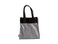 Многоразовая сумка шоппер для покупок VS Thermal Eco Bag Черный QT, код: 7547577