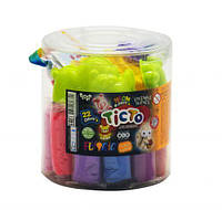 Набор для лепки Danko Toys Fluoric, 22 цвета рус TMD-FL-22-01 BM, код: 2456534