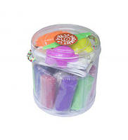 Набор для лепки Danko Toys Master-Do, тесто и формочки, 12+1 цветов TMD-01-06 NX, код: 2472899