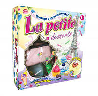 Набор для лепки La petite desserts, 12 элементов IN, код: 5551042