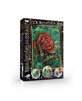 Алмазна мозаїка Danko Toys Diamond Mosaic Метелик на квіточку DM-02-08 IN, код: 8263366