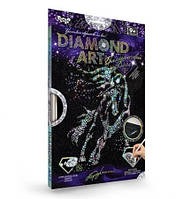 Алмазная мозаика Danko Toys Diamond Art Лошадь DAR-01-05 IN, код: 8263680