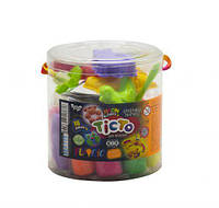 Набор для лепки Danko Toys Fluoric, 18 цветов (рус) TMD-FL-18-01 GG, код: 2456533